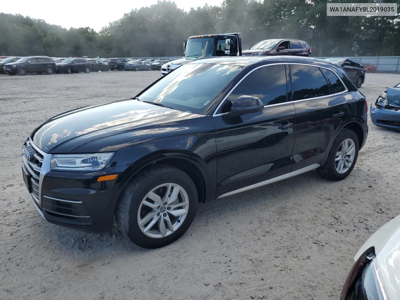 WA1ANAFY8L2019035 2020 Audi Q5 Premium