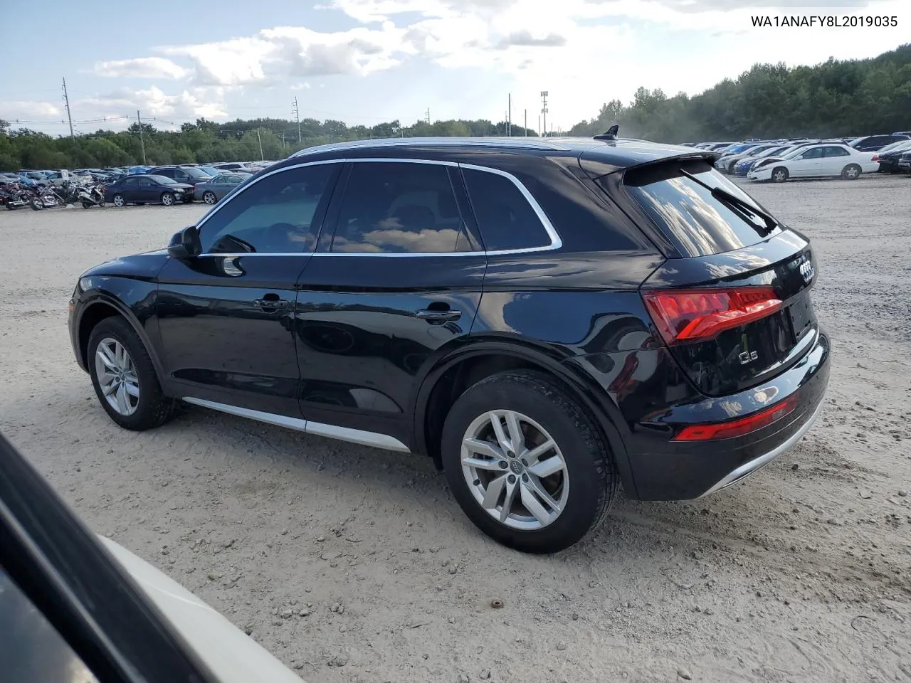 WA1ANAFY8L2019035 2020 Audi Q5 Premium