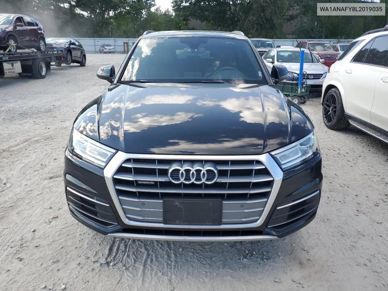 2020 Audi Q5 Premium VIN: WA1ANAFY8L2019035 Lot: 68257654