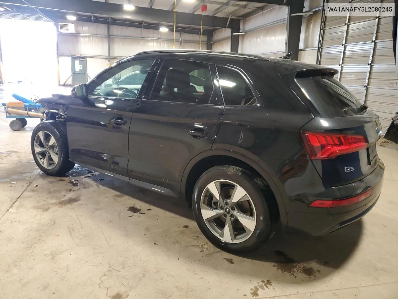 2020 Audi Q5 Premium VIN: WA1ANAFY5L2080245 Lot: 69096324