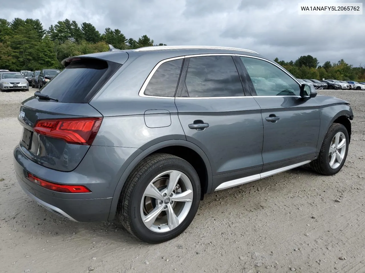 WA1ANAFY5L2065762 2020 Audi Q5 Premium