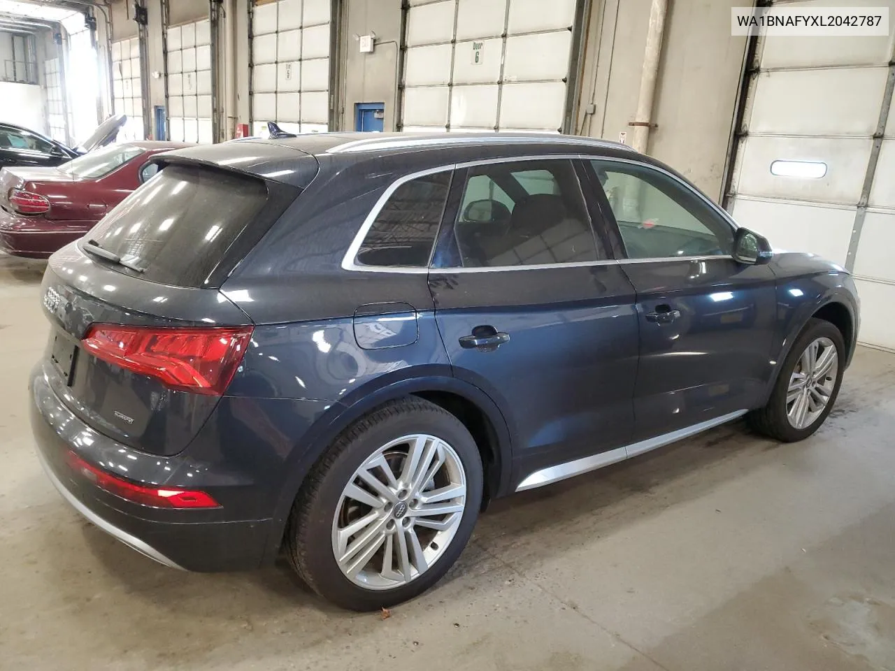 WA1BNAFYXL2042787 2020 Audi Q5 Premium Plus