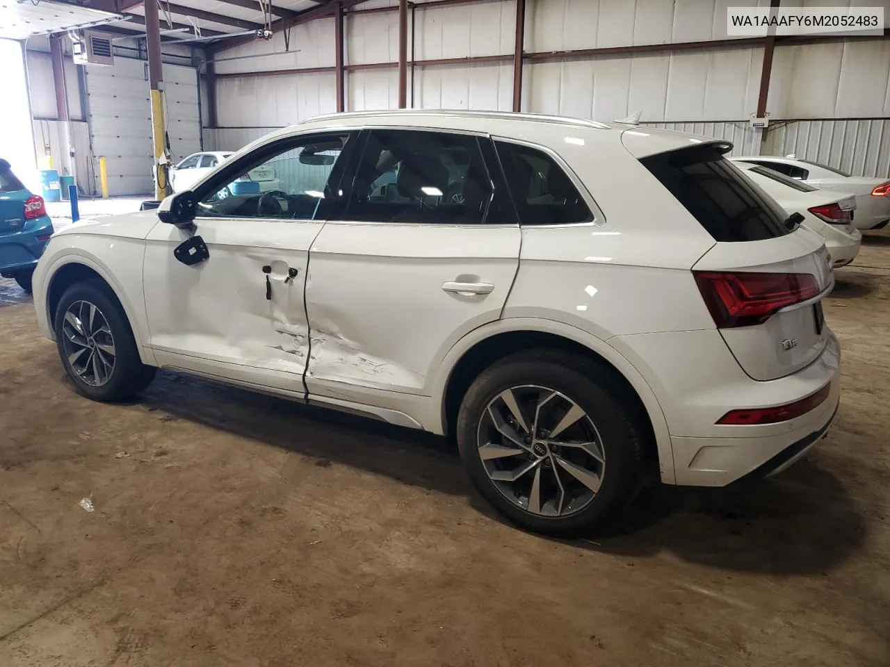 2021 Audi Q5 Premium VIN: WA1AAAFY6M2052483 Lot: 47123404