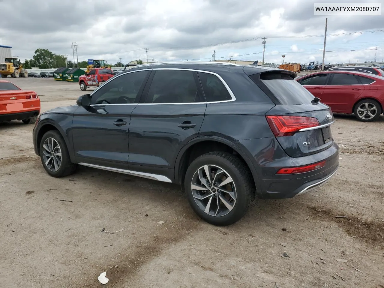 2021 Audi Q5 Premium VIN: WA1AAAFYXM2080707 Lot: 57321094