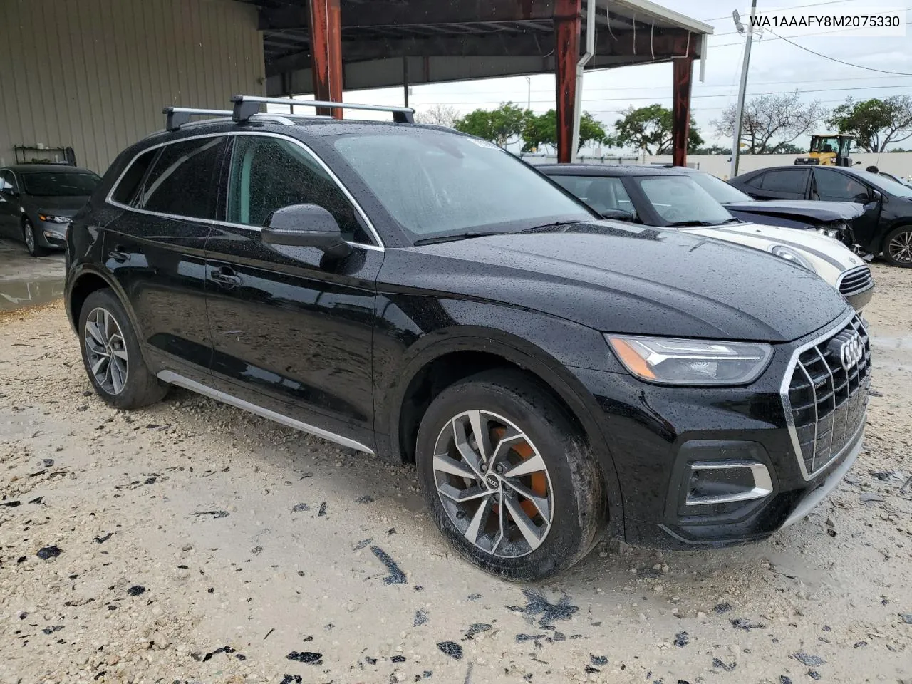 WA1AAAFY8M2075330 2021 Audi Q5 Premium