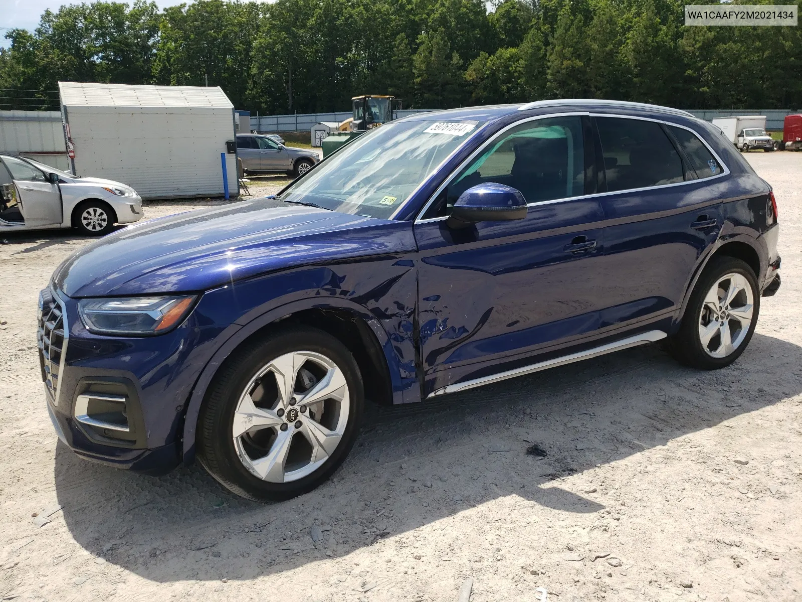 WA1CAAFY2M2021434 2021 Audi Q5 Prestige