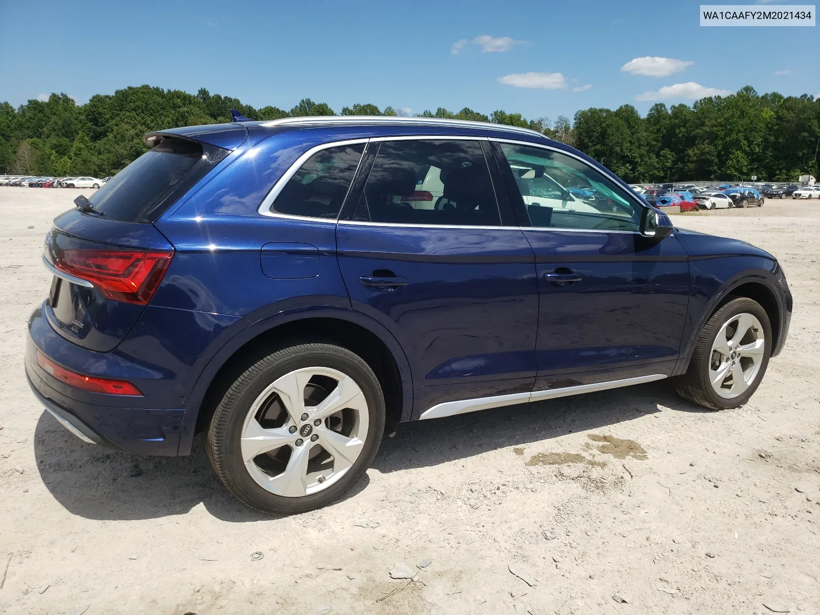 2021 Audi Q5 Prestige VIN: WA1CAAFY2M2021434 Lot: 59761044