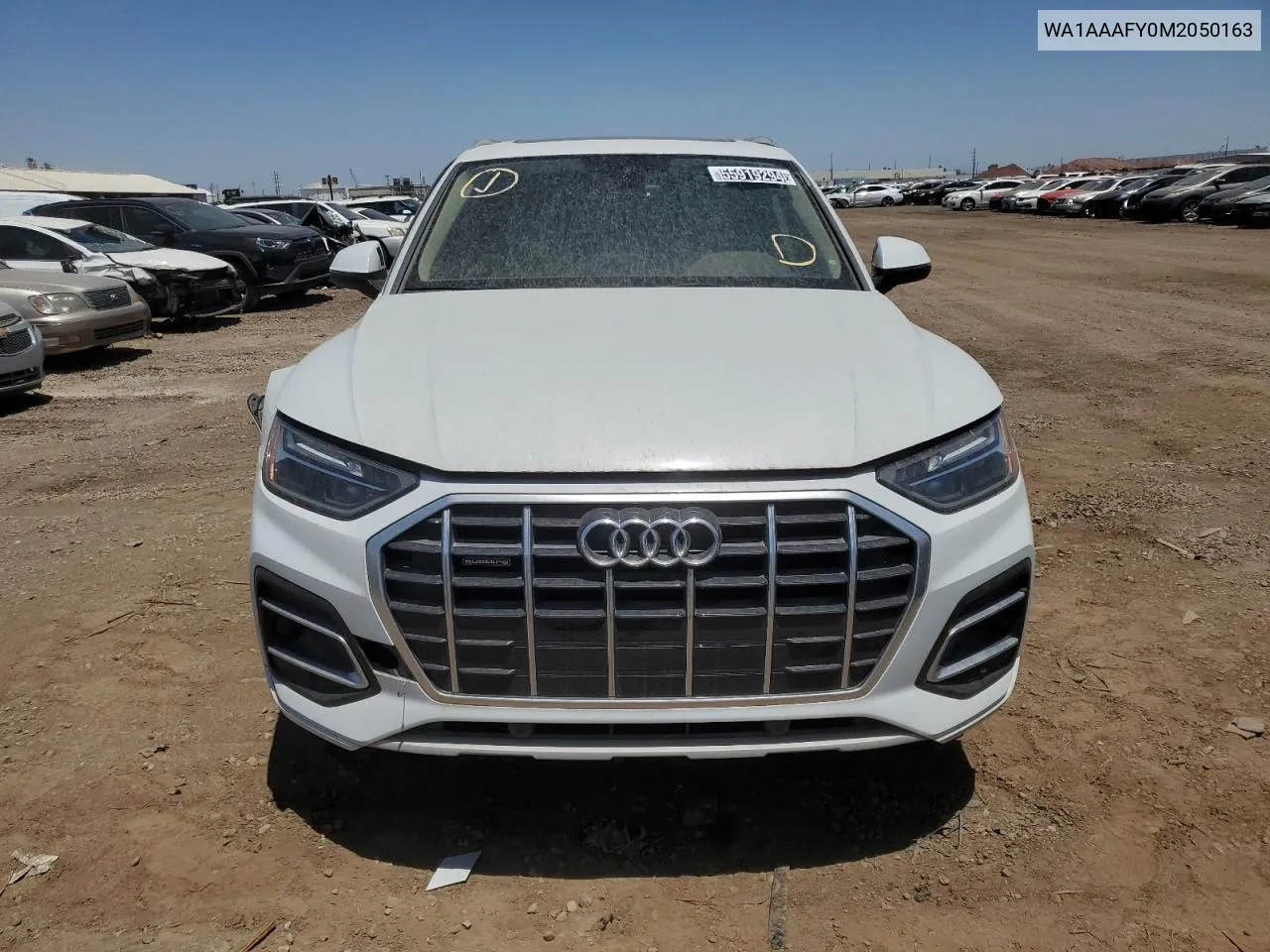 WA1AAAFY0M2050163 2021 Audi Q5 Premium