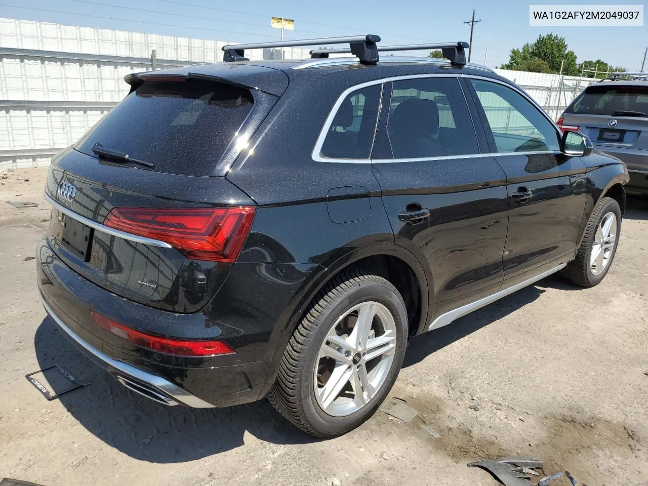 2021 Audi Q5 E Premium VIN: WA1G2AFY2M2049037 Lot: 60432234