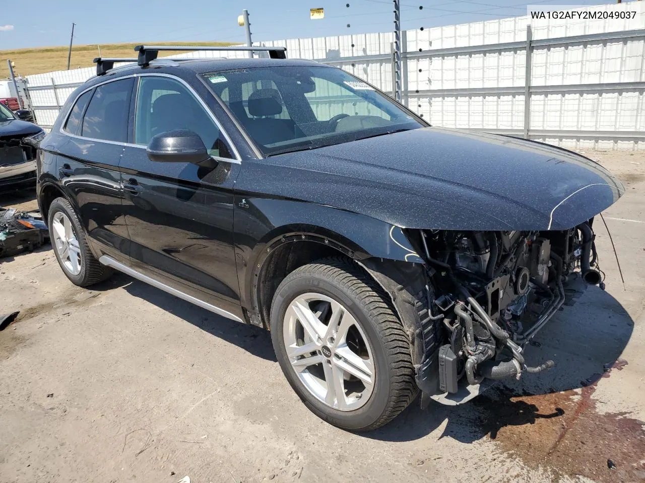 2021 Audi Q5 E Premium VIN: WA1G2AFY2M2049037 Lot: 60432234