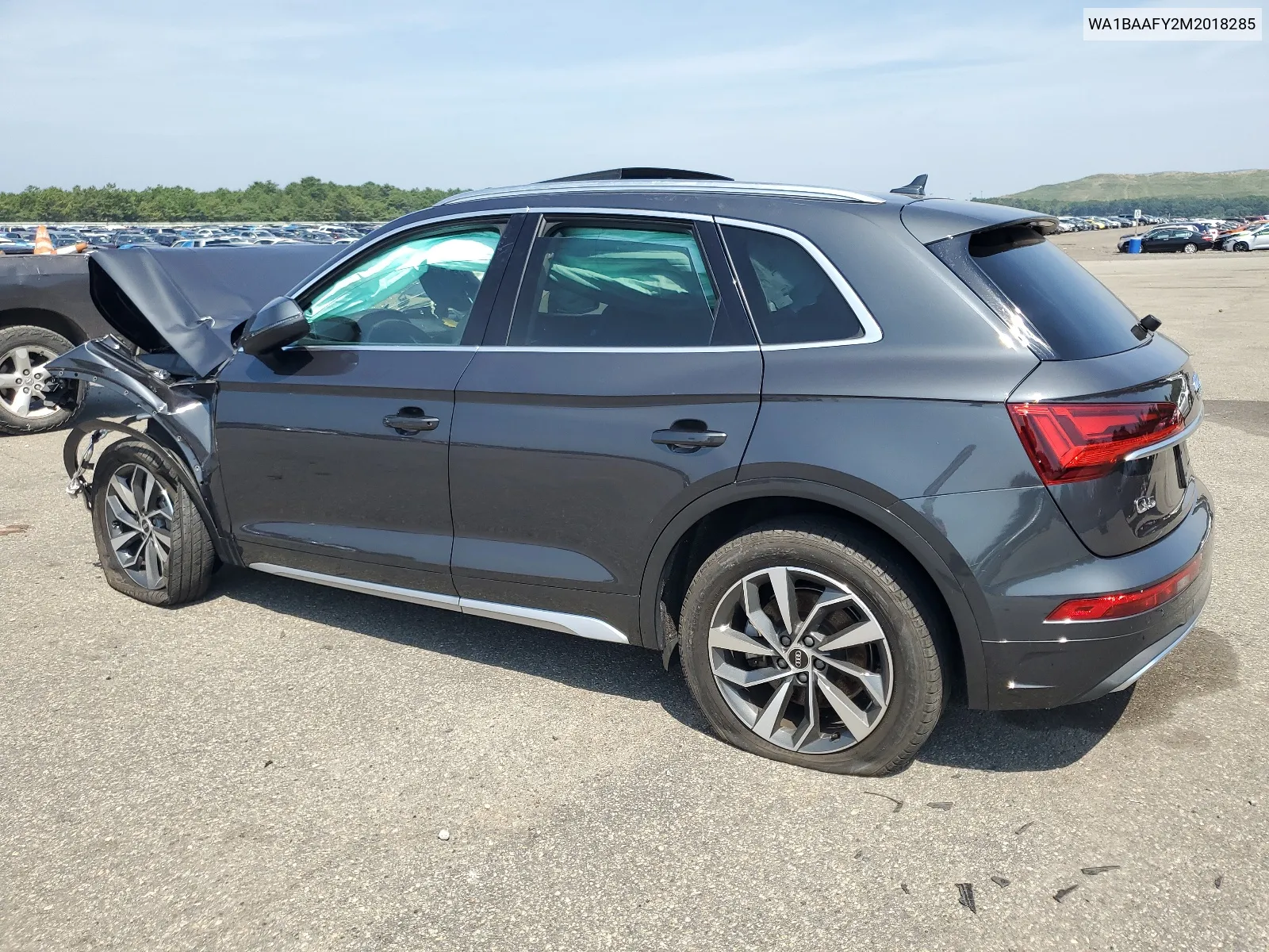 WA1BAAFY2M2018285 2021 Audi Q5 Premium Plus