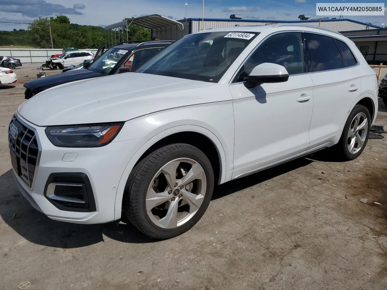 WA1CAAFY4M2050885 2021 Audi Q5 Prestige