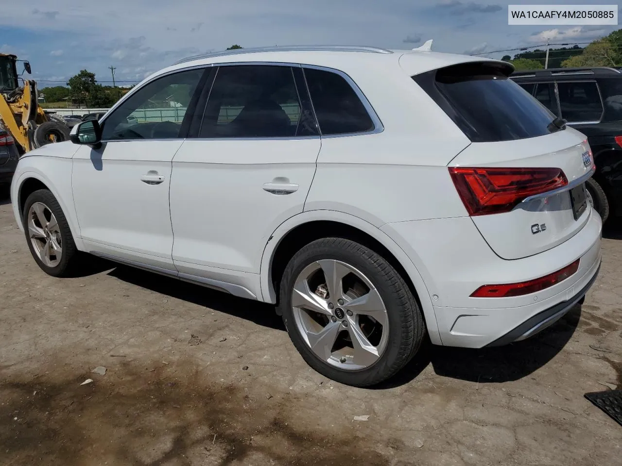 WA1CAAFY4M2050885 2021 Audi Q5 Prestige