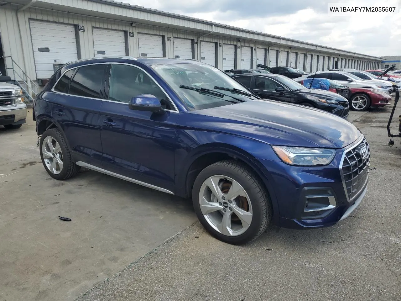 WA1BAAFY7M2055607 2021 Audi Q5 Premium Plus