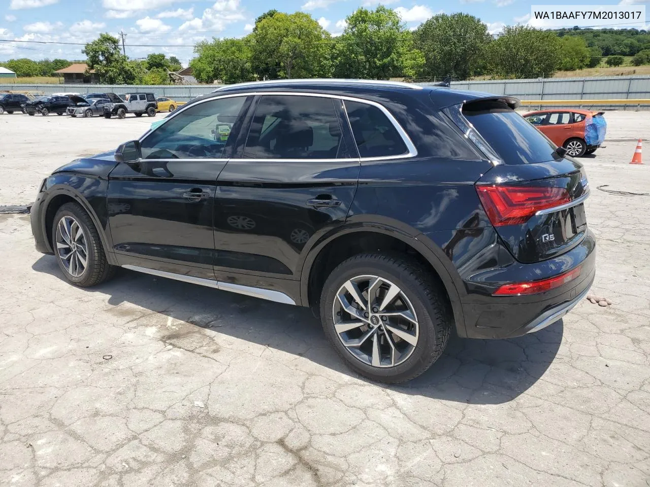 WA1BAAFY7M2013017 2021 Audi Q5 Premium Plus