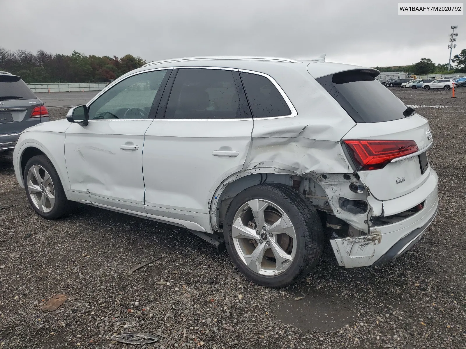 WA1BAAFY7M2020792 2021 Audi Q5 Premium Plus