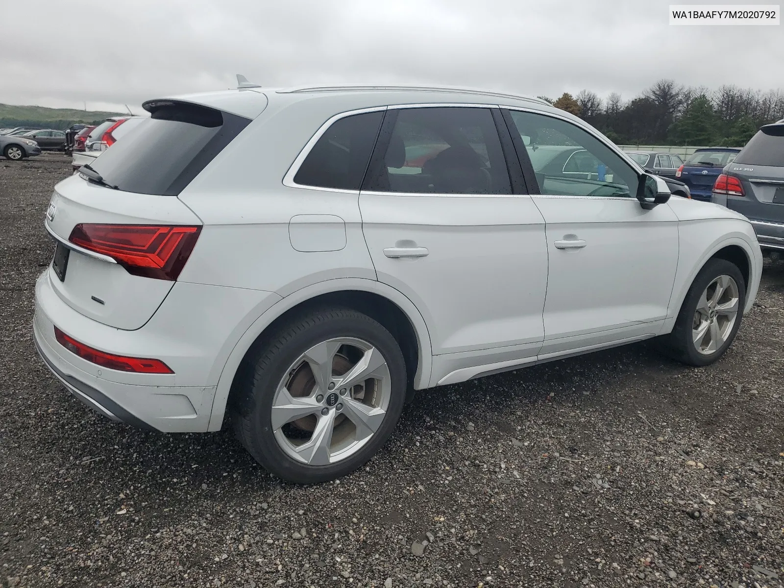 WA1BAAFY7M2020792 2021 Audi Q5 Premium Plus