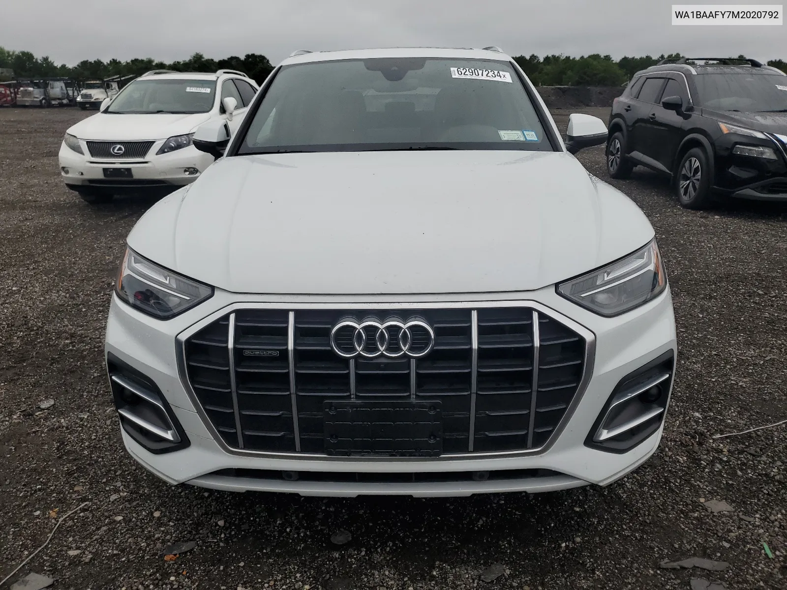 WA1BAAFY7M2020792 2021 Audi Q5 Premium Plus