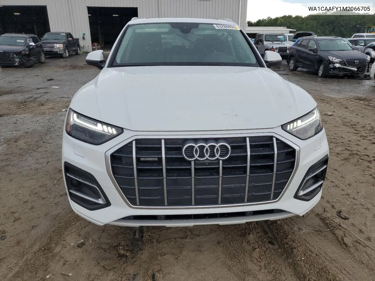 WA1CAAFY1M2066705 2021 Audi Q5 Prestige