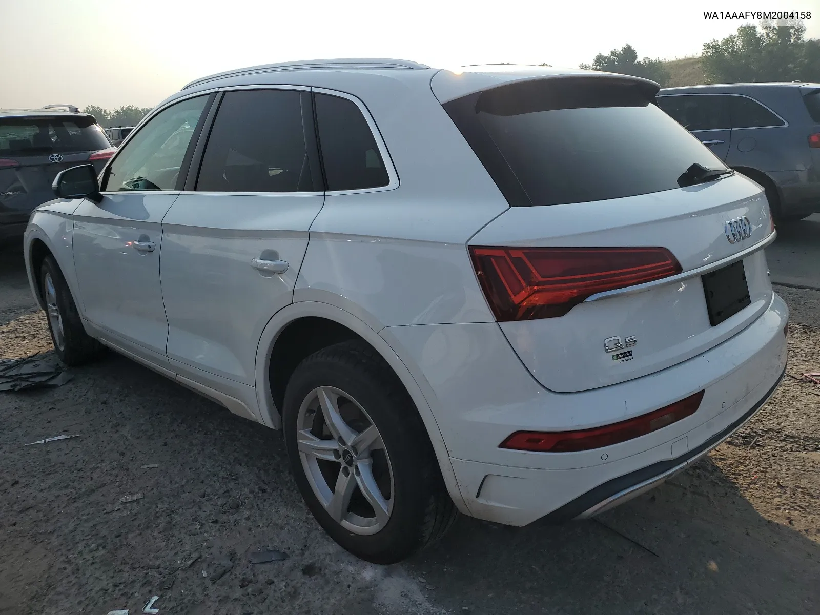 2021 Audi Q5 Premium VIN: WA1AAAFY8M2004158 Lot: 64223964