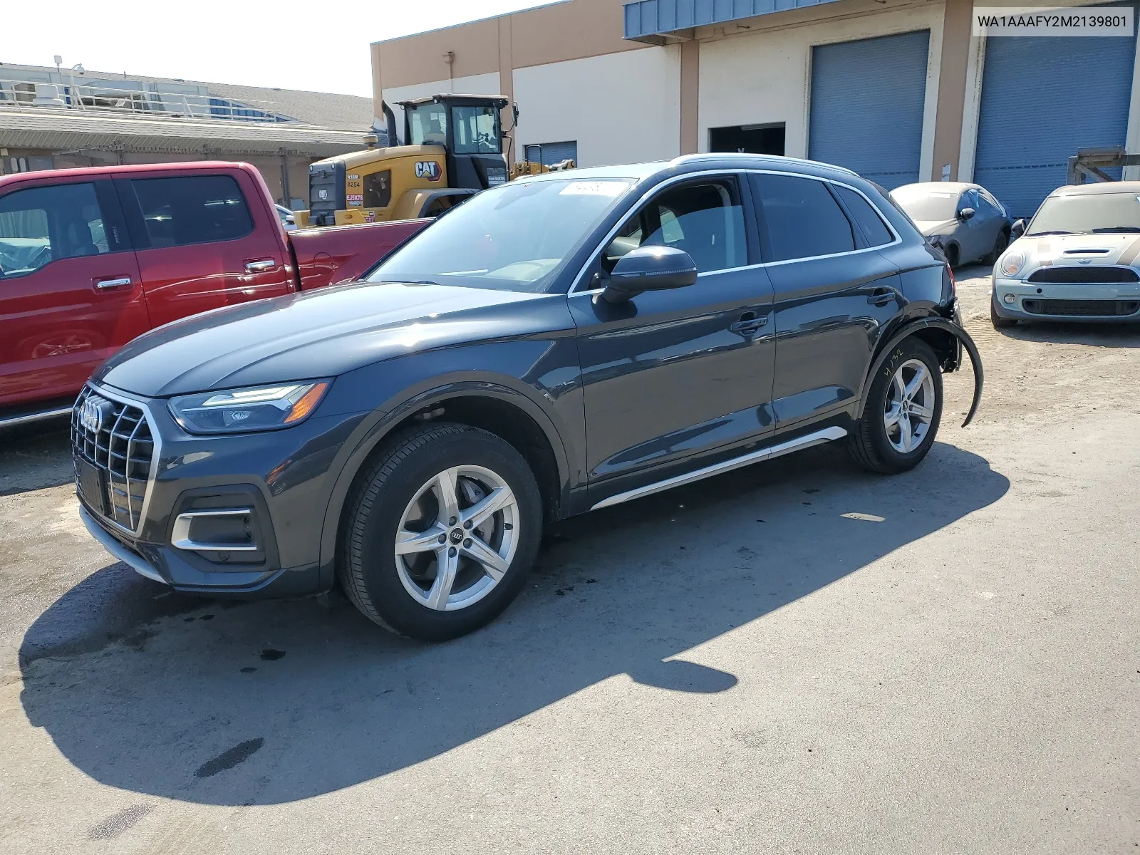 WA1AAAFY2M2139801 2021 Audi Q5 Premium