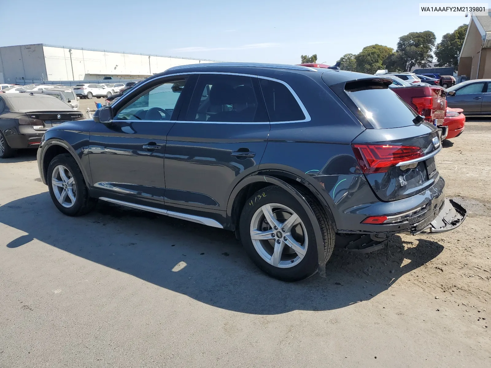 WA1AAAFY2M2139801 2021 Audi Q5 Premium