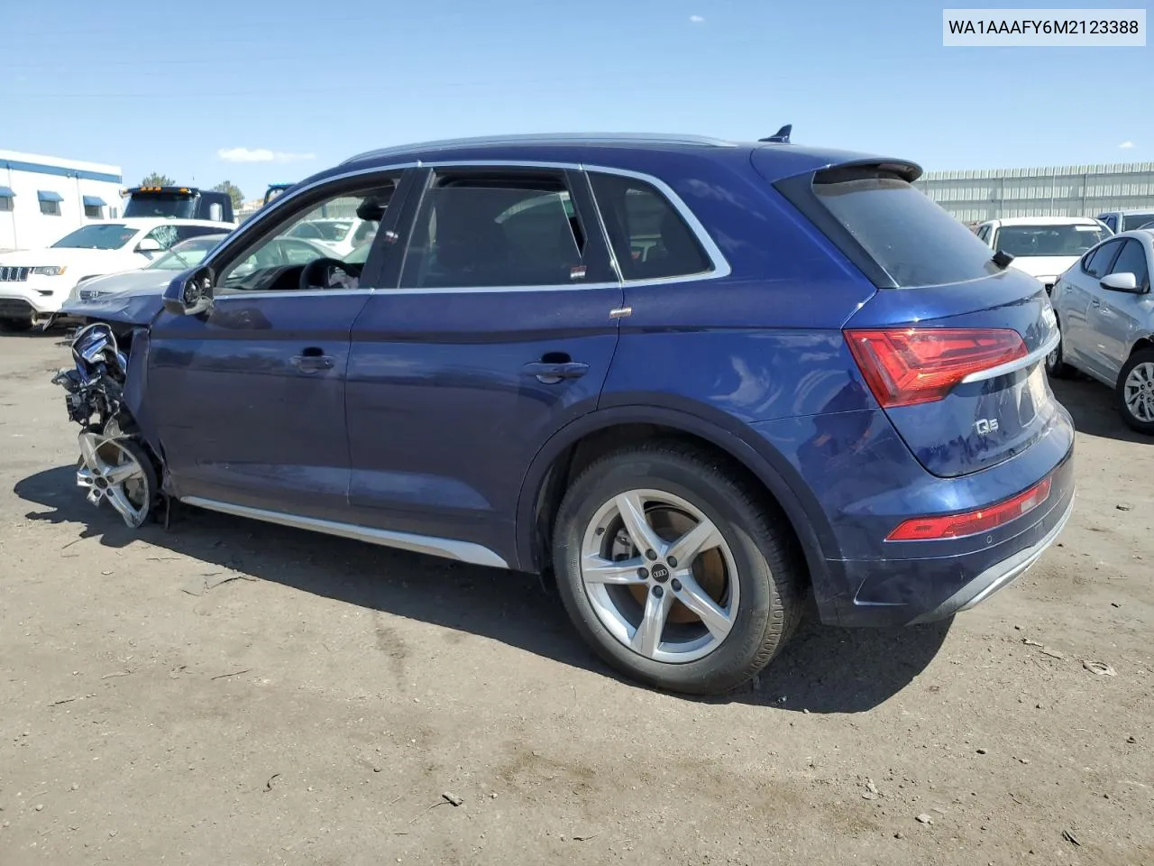 WA1AAAFY6M2123388 2021 Audi Q5 Premium