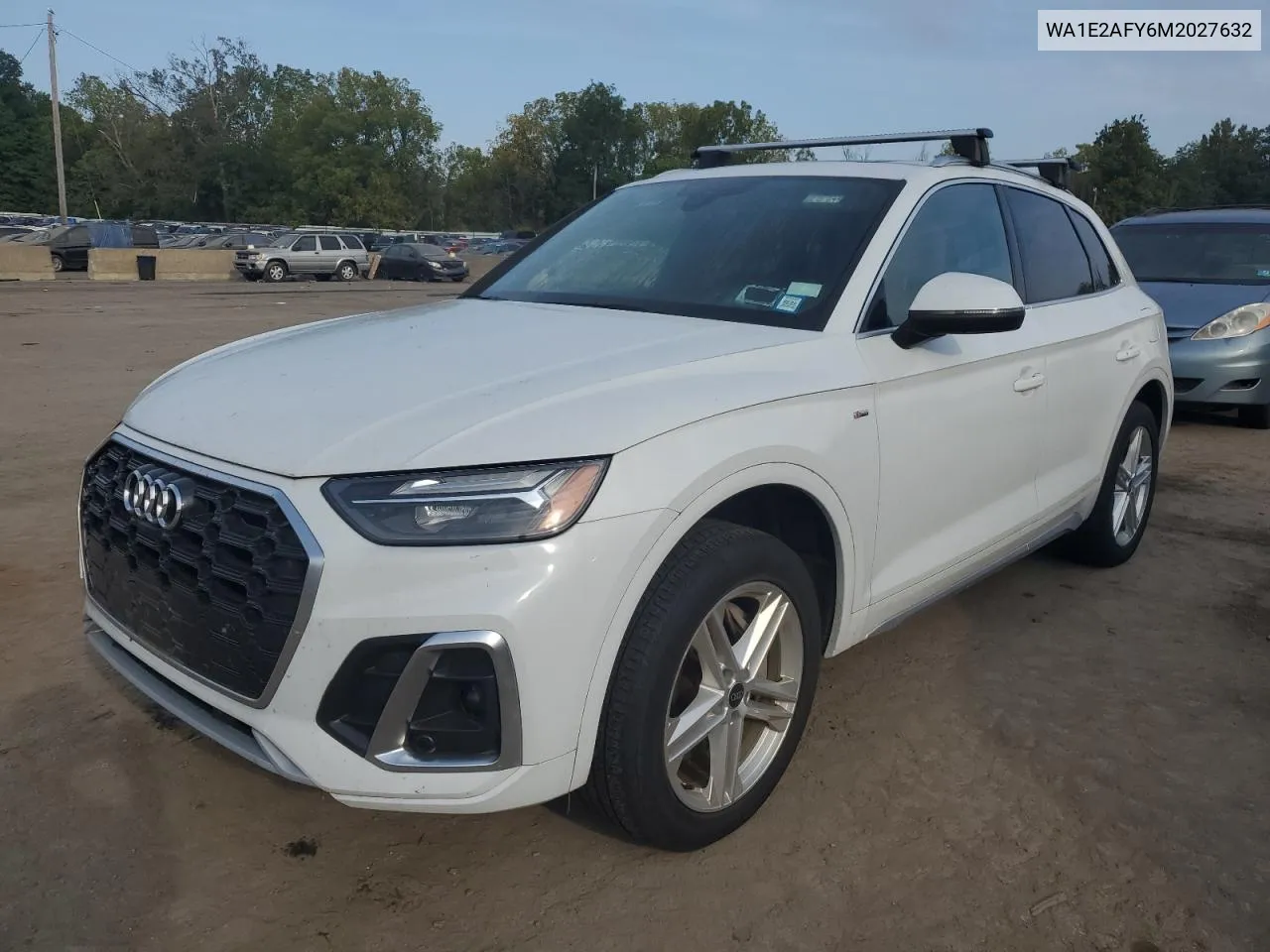 2021 Audi Q5 E Premium Plus VIN: WA1E2AFY6M2027632 Lot: 70852364