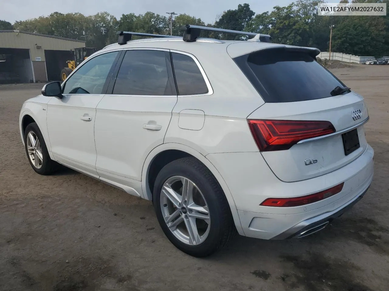 2021 Audi Q5 E Premium Plus VIN: WA1E2AFY6M2027632 Lot: 70852364