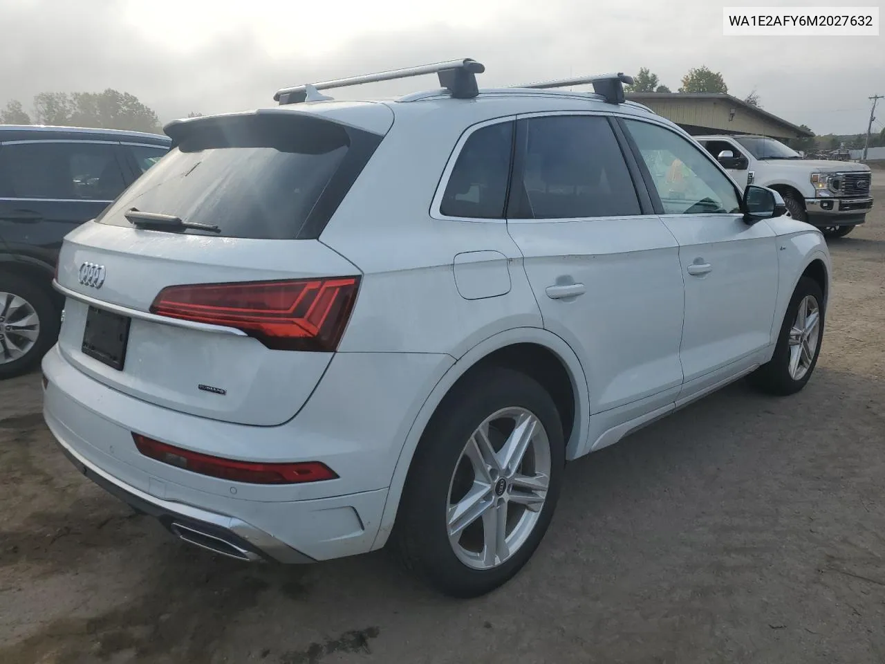 2021 Audi Q5 E Premium Plus VIN: WA1E2AFY6M2027632 Lot: 70852364