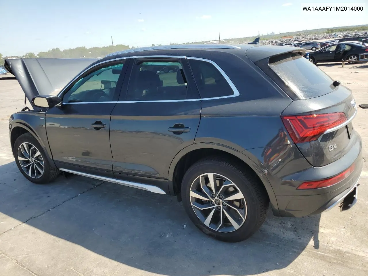 2021 Audi Q5 Premium VIN: WA1AAAFY1M2014000 Lot: 71588244