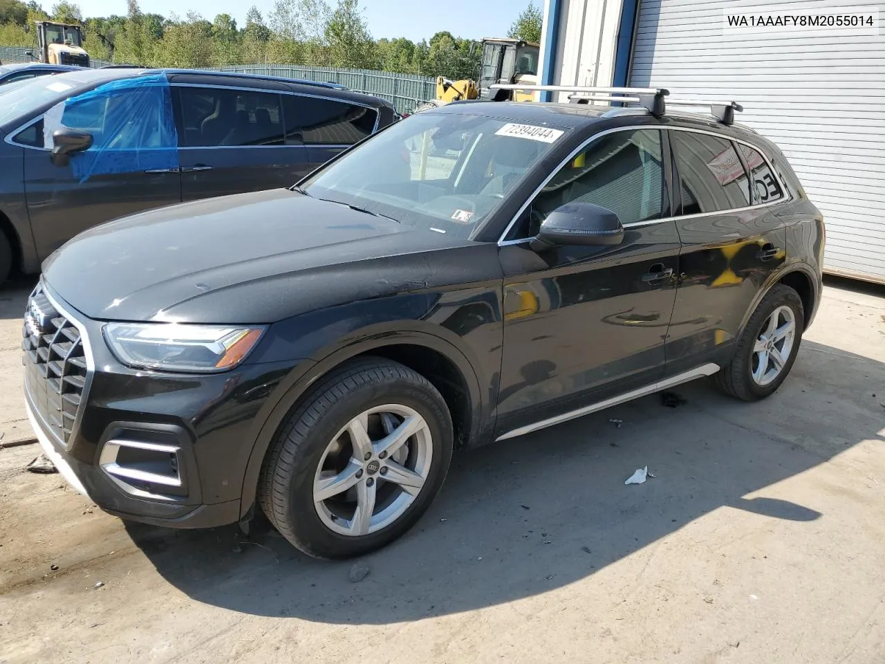 WA1AAAFY8M2055014 2021 Audi Q5 Premium