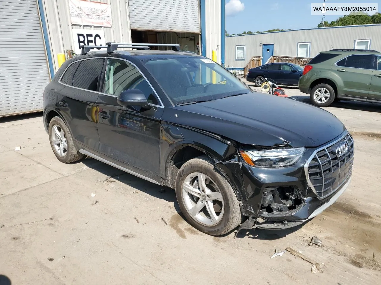 WA1AAAFY8M2055014 2021 Audi Q5 Premium