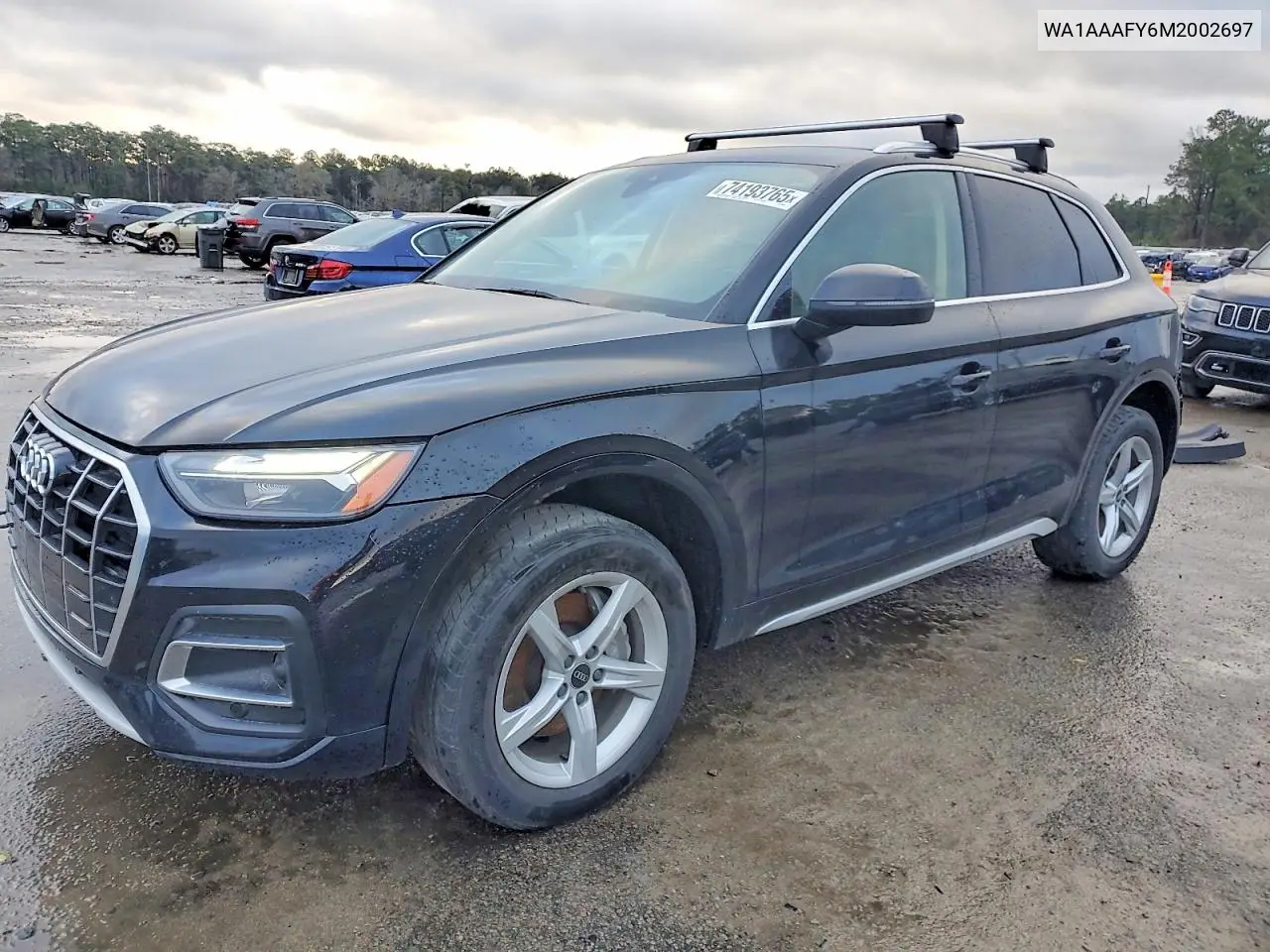 WA1AAAFY6M2002697 2021 Audi Q5 Premium