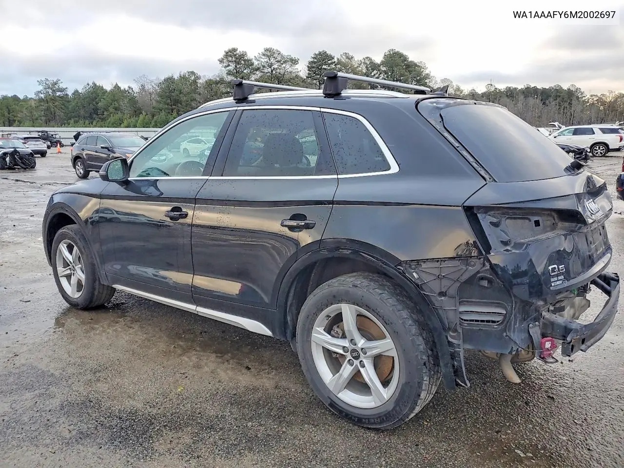 WA1AAAFY6M2002697 2021 Audi Q5 Premium