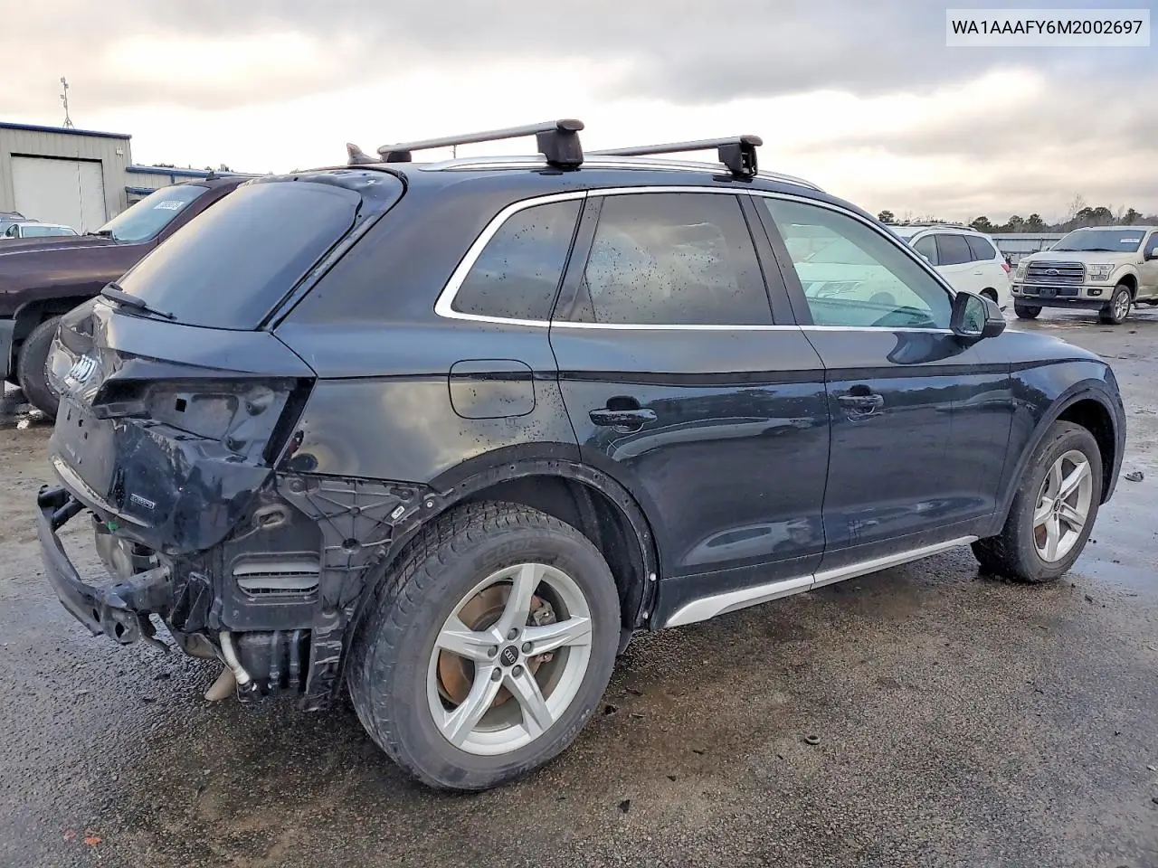 WA1AAAFY6M2002697 2021 Audi Q5 Premium