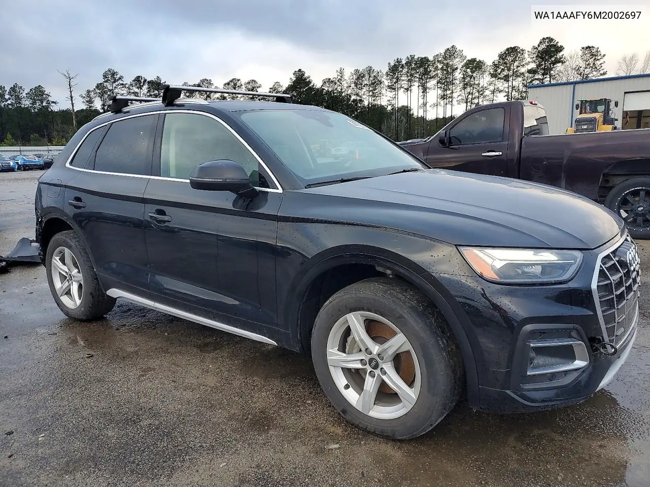WA1AAAFY6M2002697 2021 Audi Q5 Premium