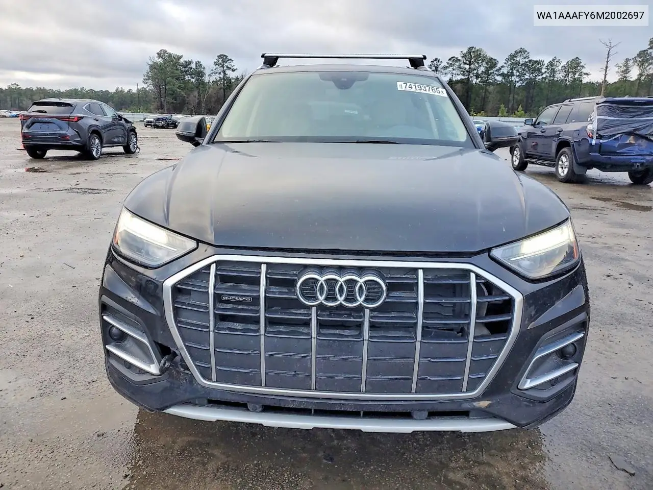 WA1AAAFY6M2002697 2021 Audi Q5 Premium