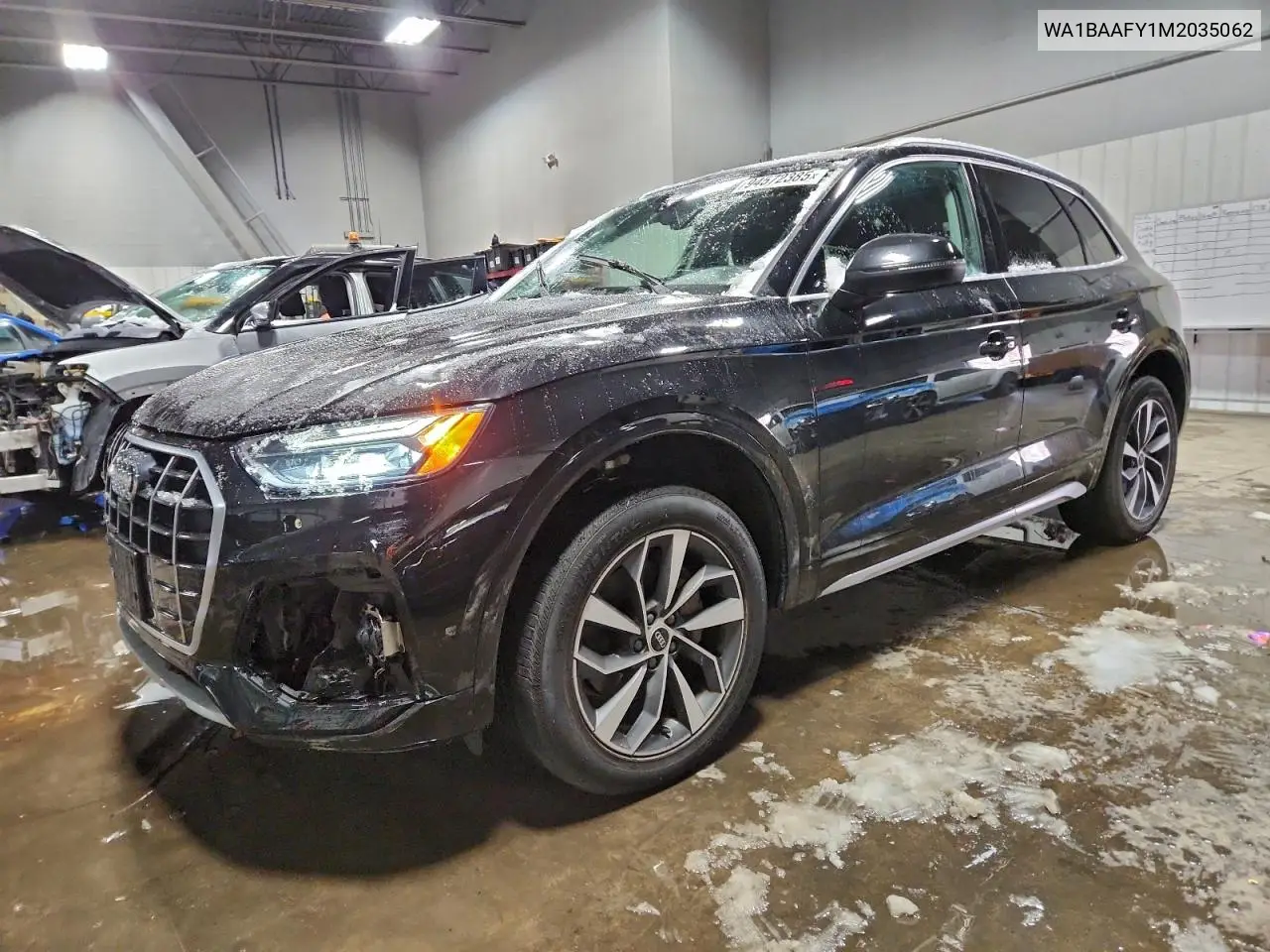 WA1BAAFY1M2035062 2021 Audi Q5 Premium Plus