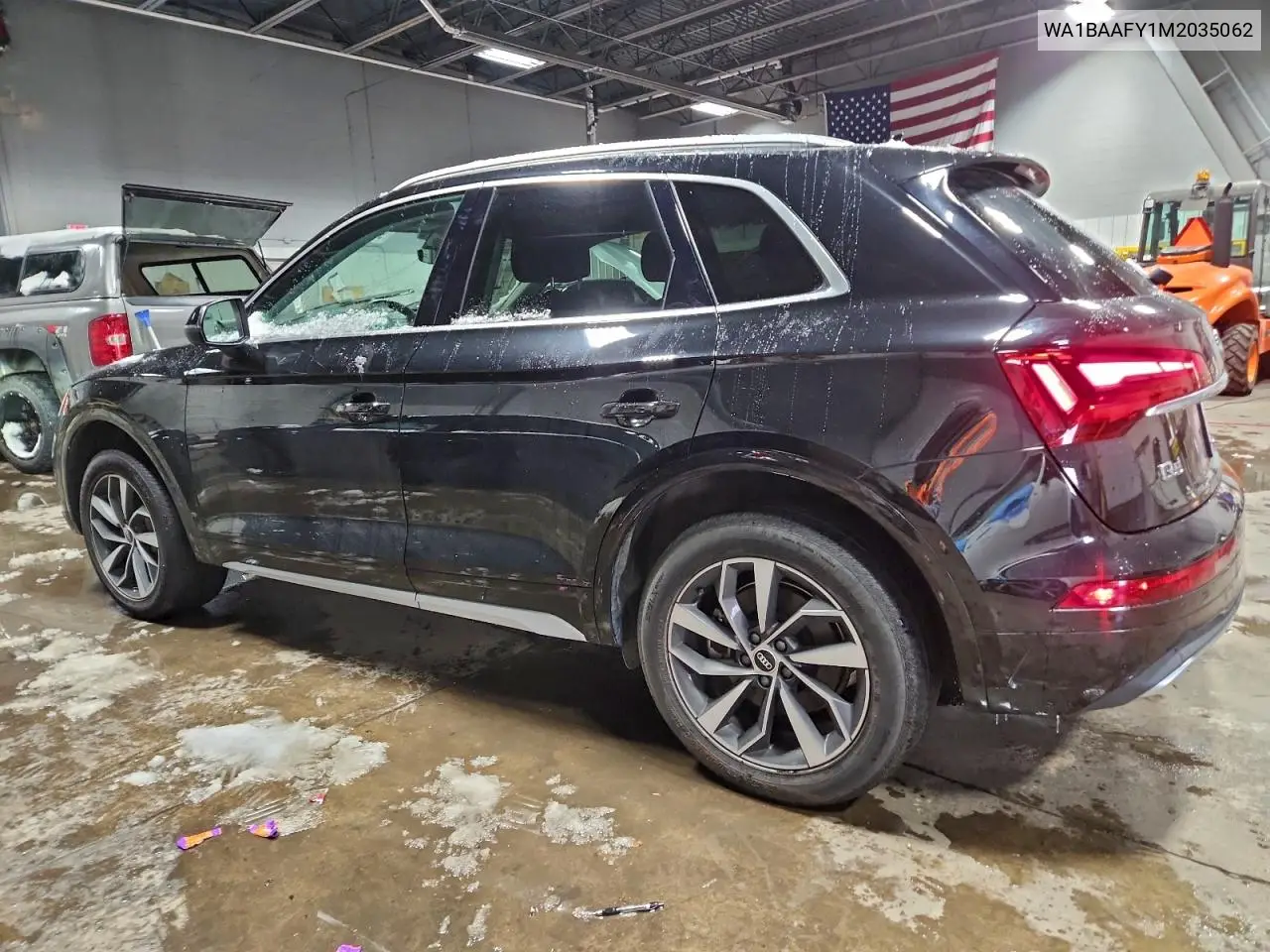 WA1BAAFY1M2035062 2021 Audi Q5 Premium Plus