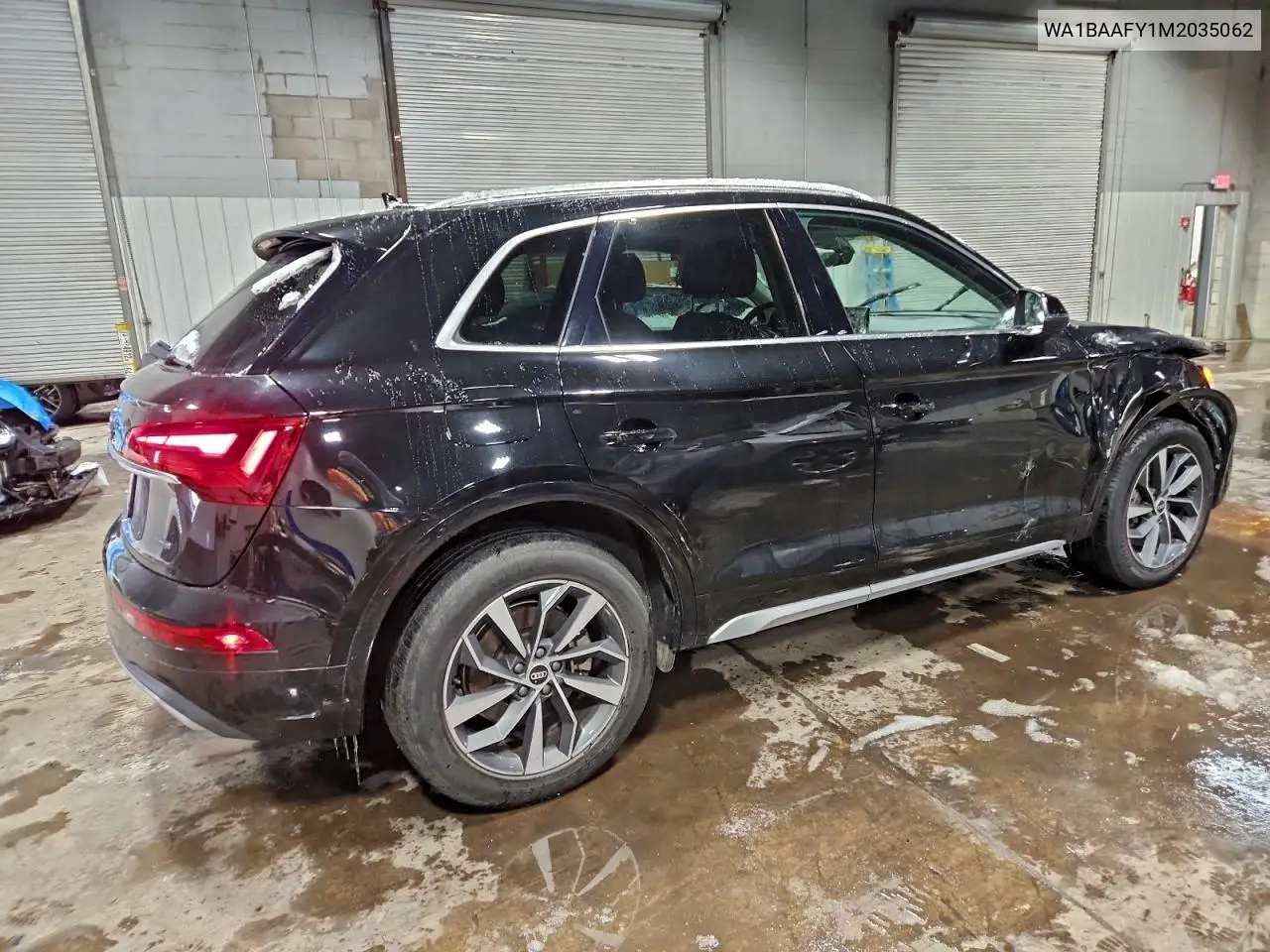 WA1BAAFY1M2035062 2021 Audi Q5 Premium Plus
