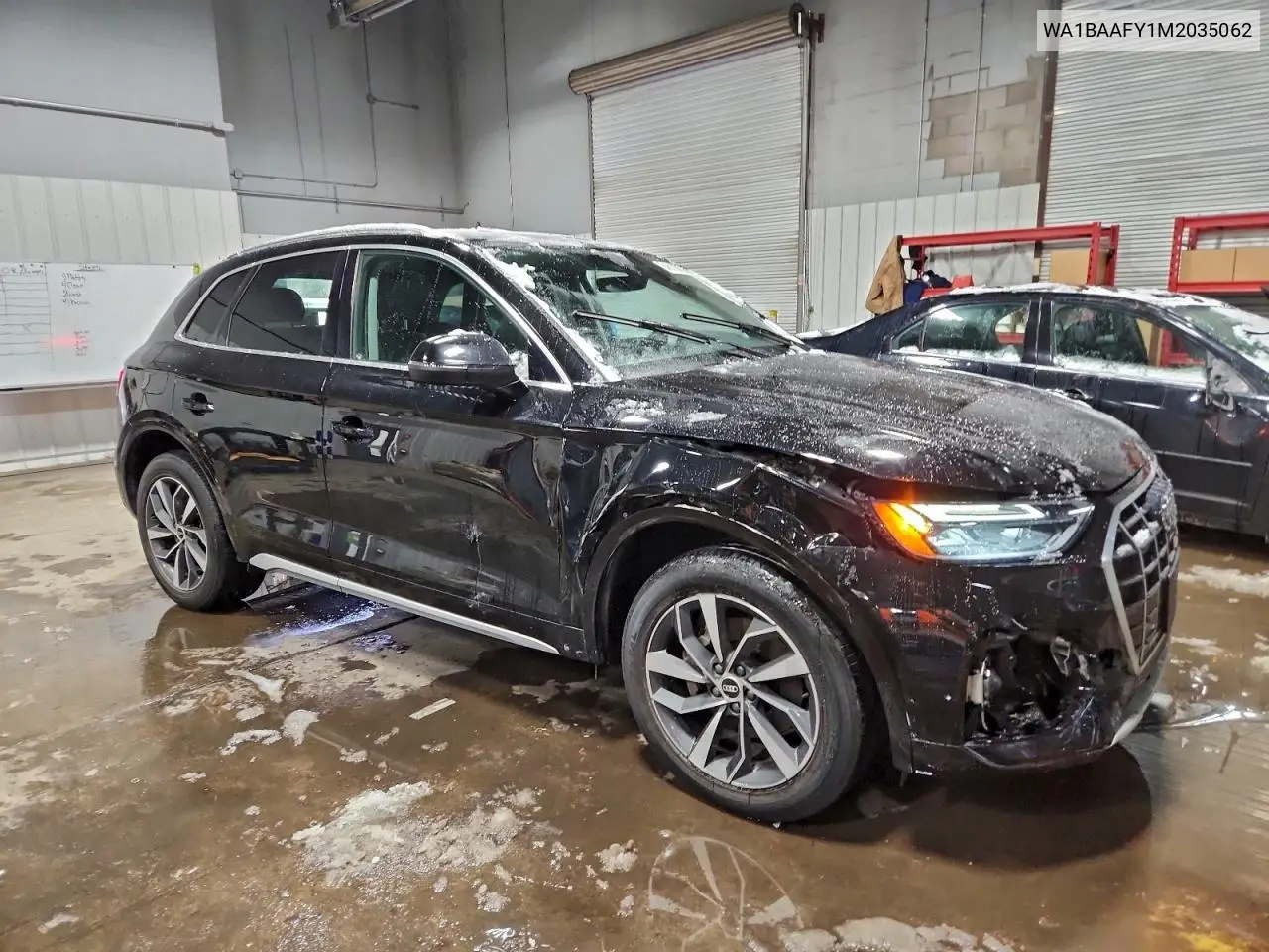 WA1BAAFY1M2035062 2021 Audi Q5 Premium Plus