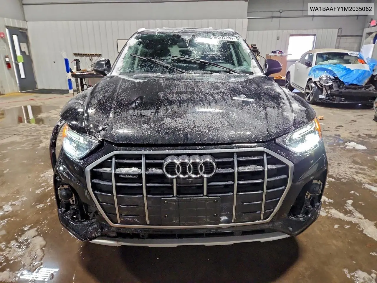 WA1BAAFY1M2035062 2021 Audi Q5 Premium Plus