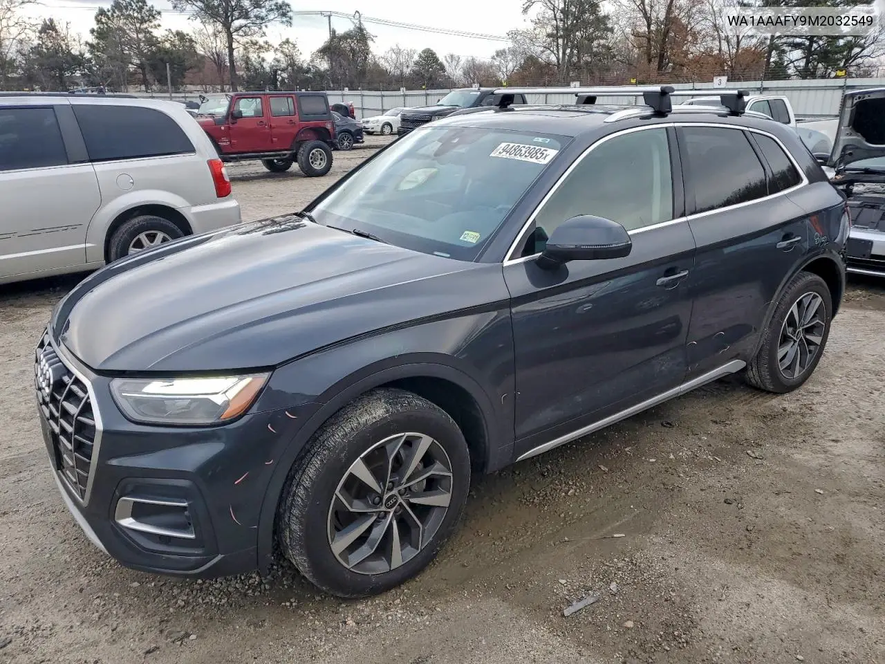 WA1AAAFY9M2032549 2021 Audi Q5 Premium