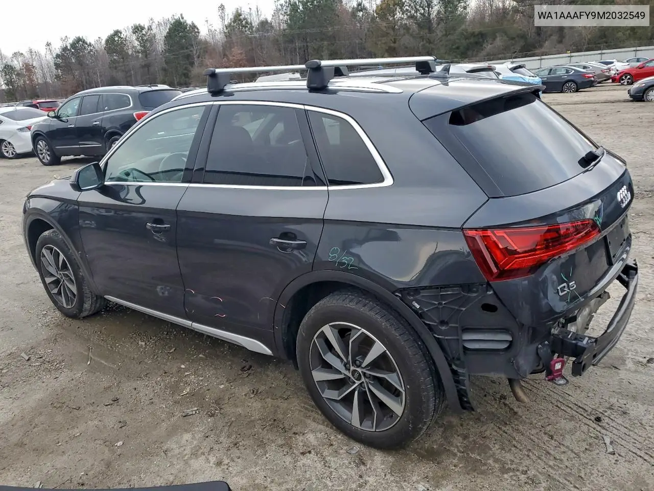 WA1AAAFY9M2032549 2021 Audi Q5 Premium