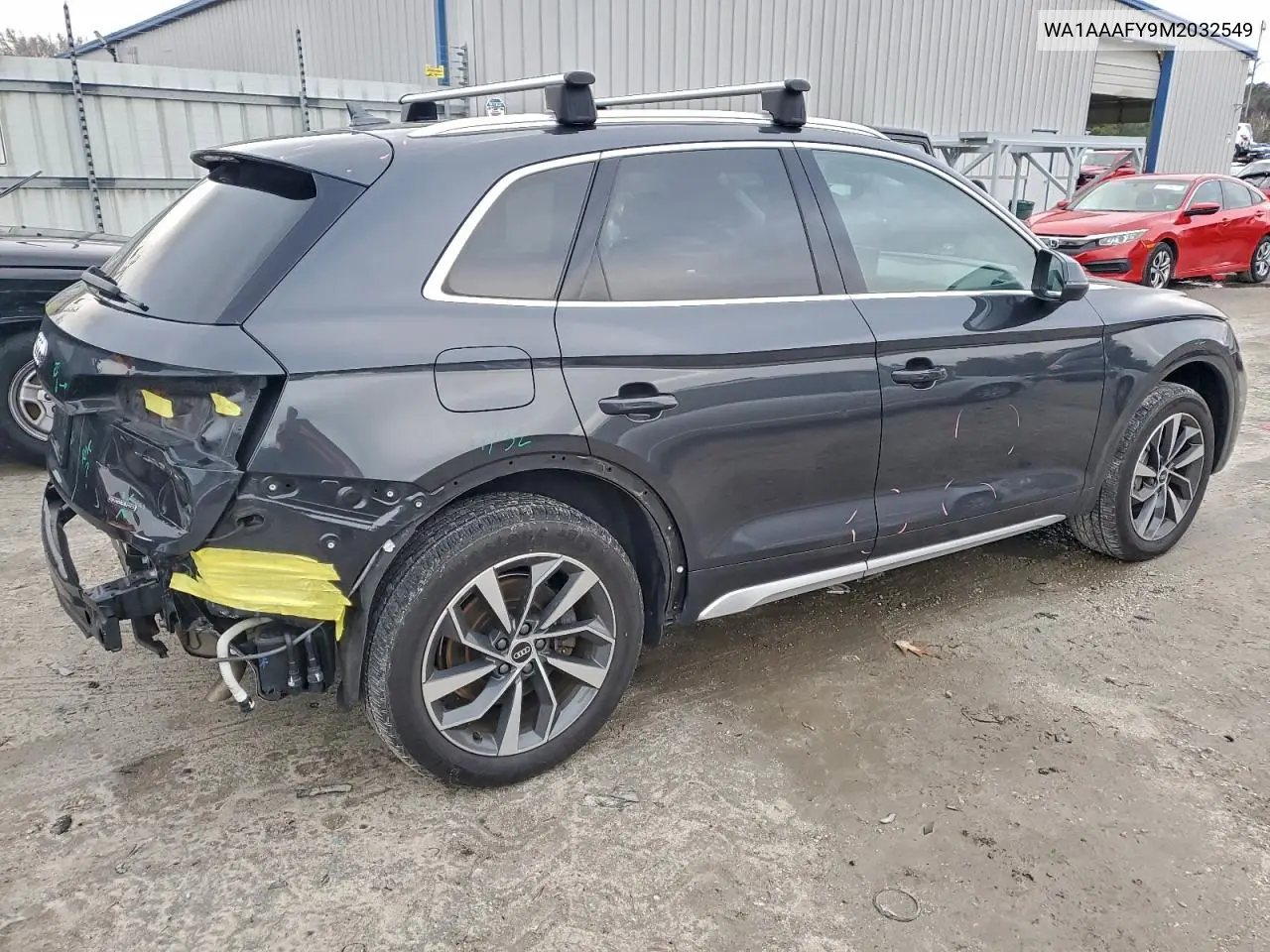 WA1AAAFY9M2032549 2021 Audi Q5 Premium