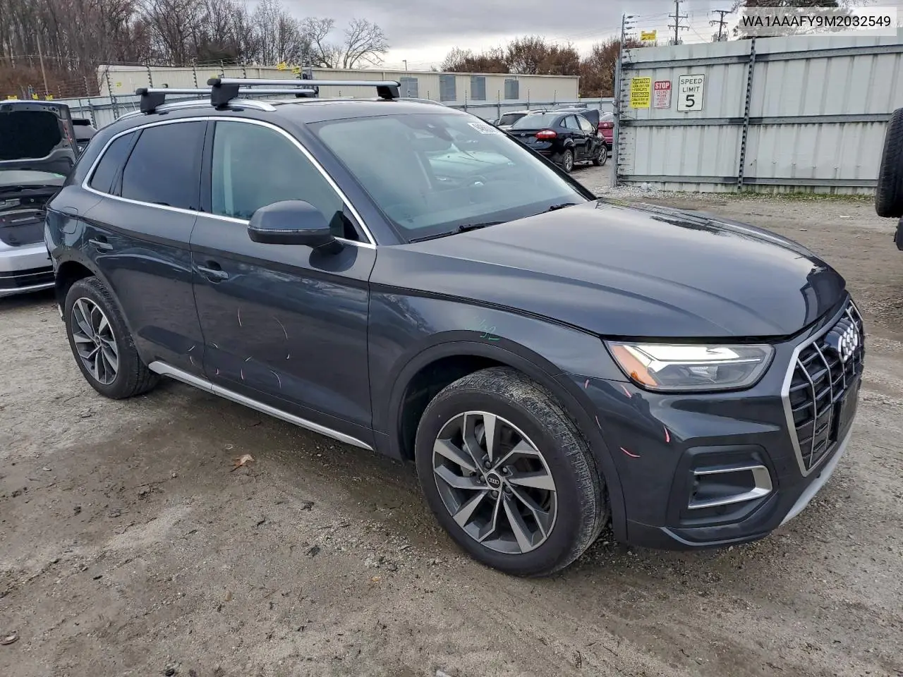 WA1AAAFY9M2032549 2021 Audi Q5 Premium