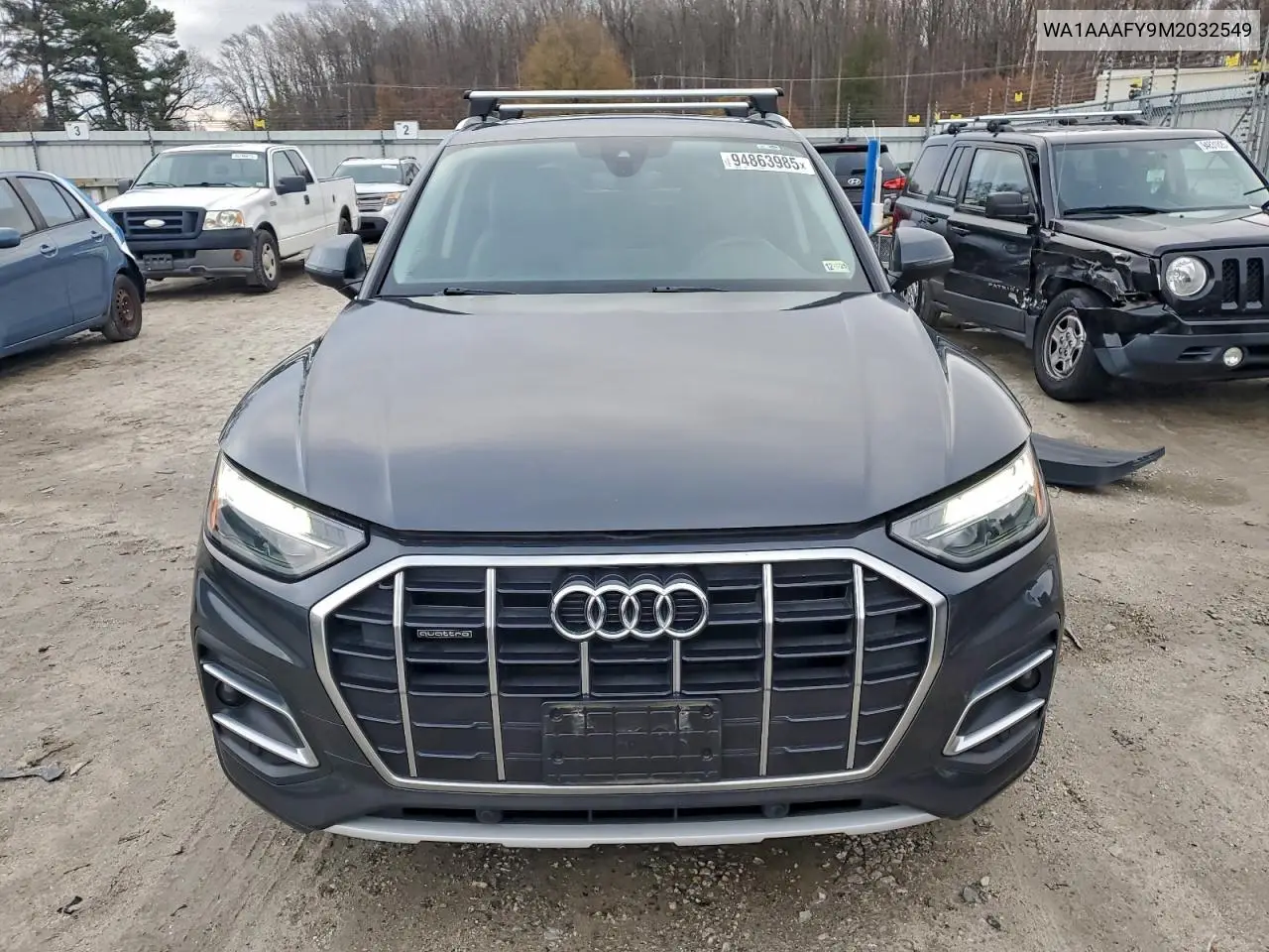 WA1AAAFY9M2032549 2021 Audi Q5 Premium