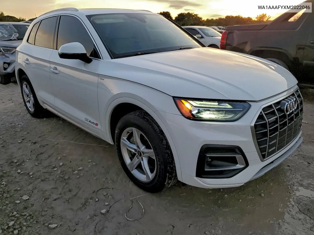 WA1AAAFYXM2022046 2021 Audi Q5 Premium
