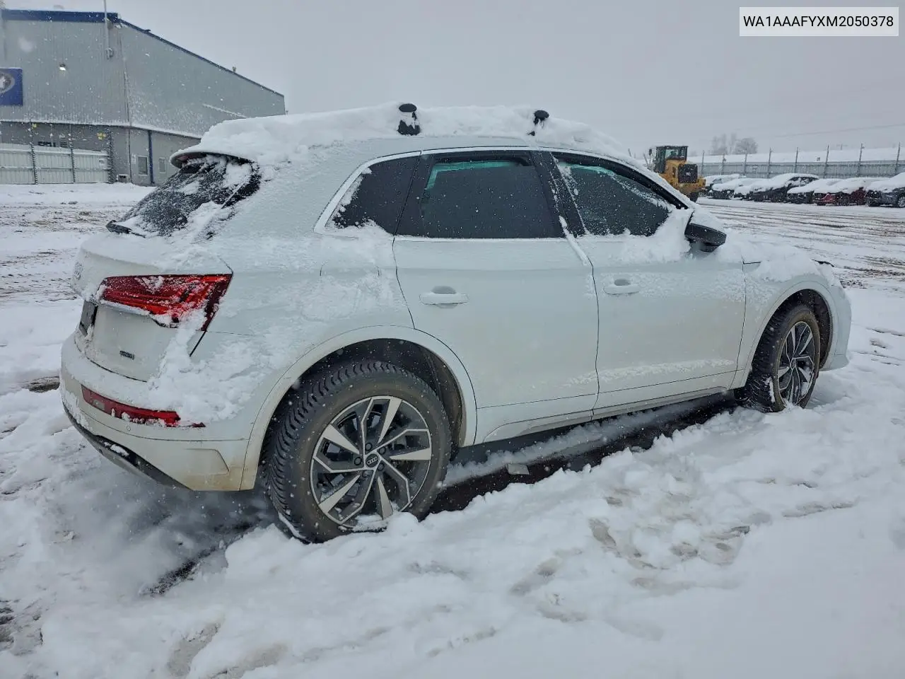 WA1AAAFYXM2050378 2021 Audi Q5 Premium
